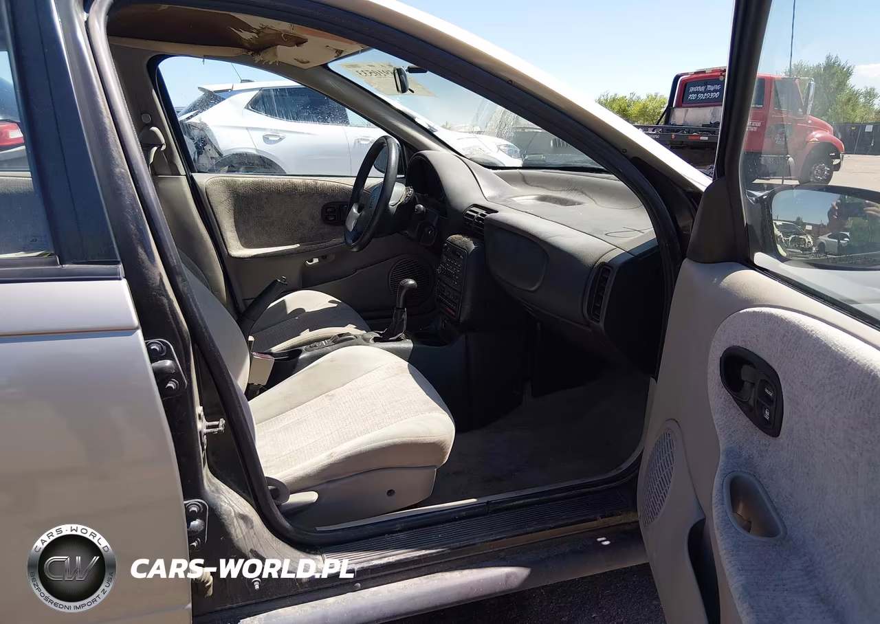 1999 Saturn Sl2 VIN:1G8ZJ5279XZ155206 - 5
