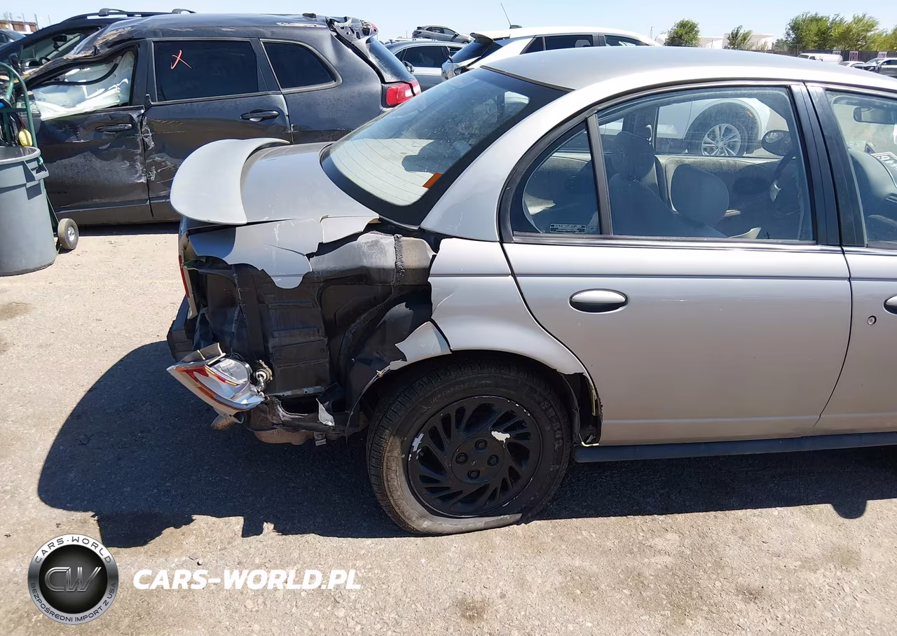 1999 Saturn Sl2 VIN:1G8ZJ5279XZ155206 - 6
