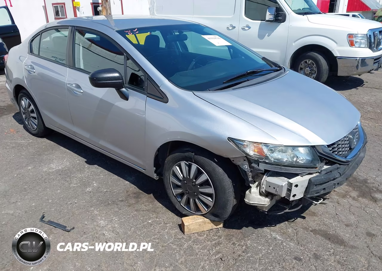 2015 Honda Civic Lx