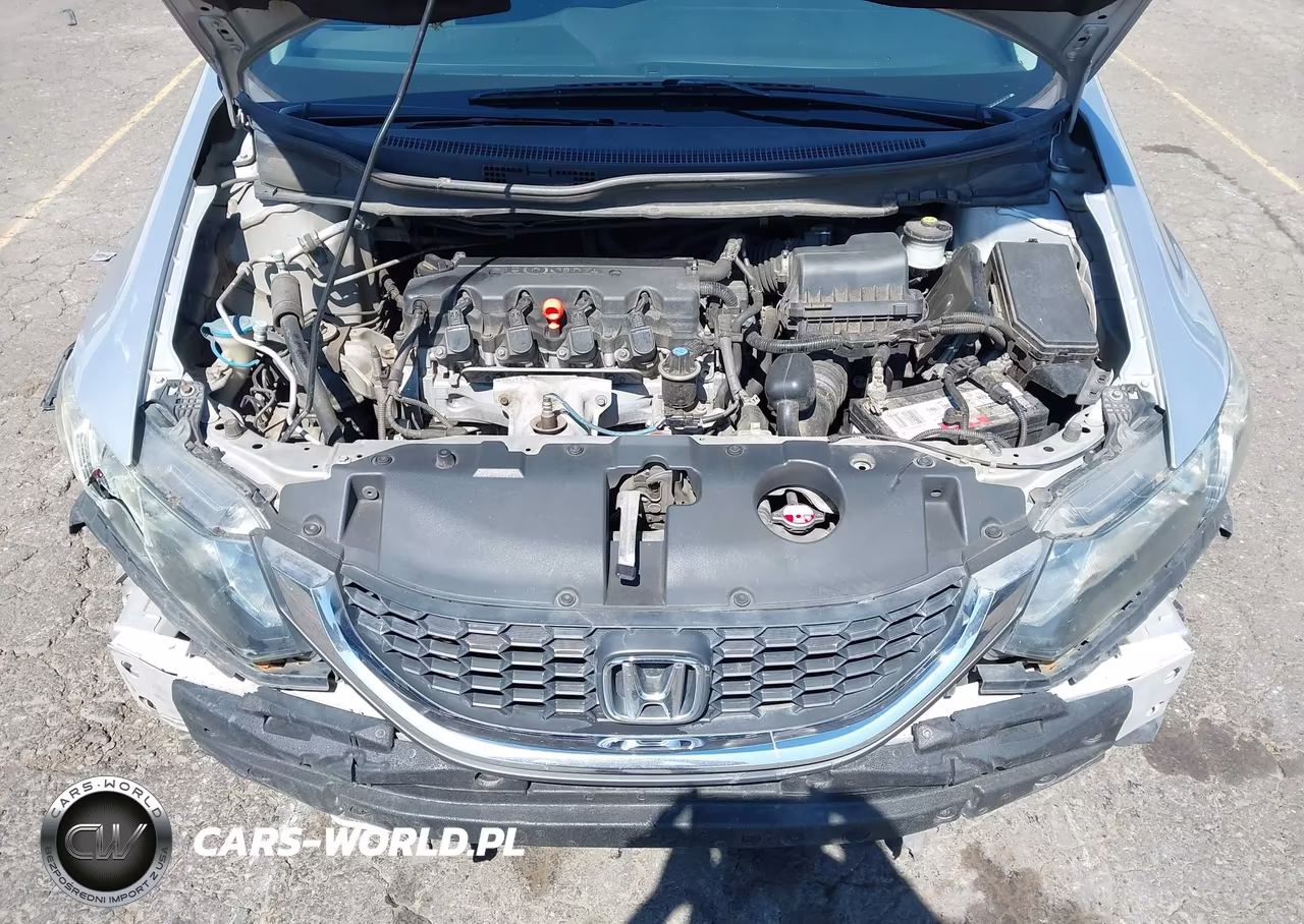 2015 Honda Civic Lx VIN:19XFB2F53FE255101 - 10