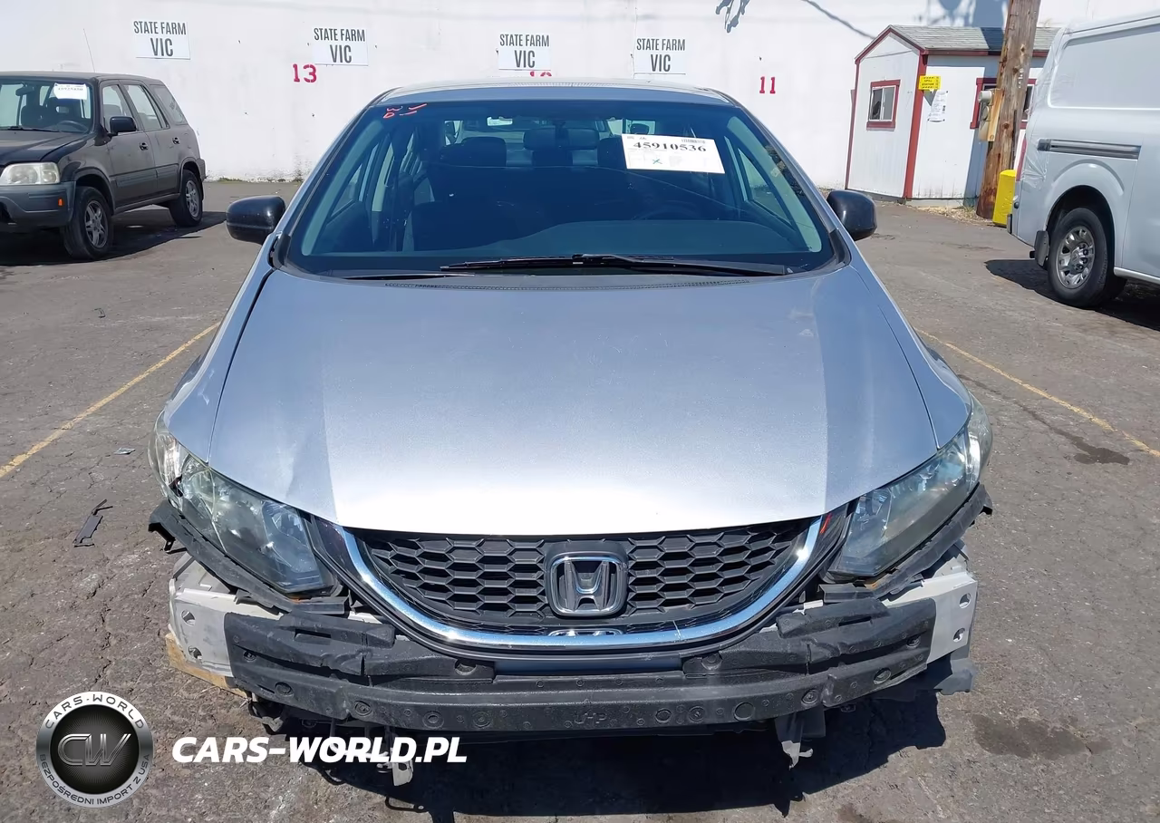 2015 Honda Civic Lx VIN:19XFB2F53FE255101 - 12