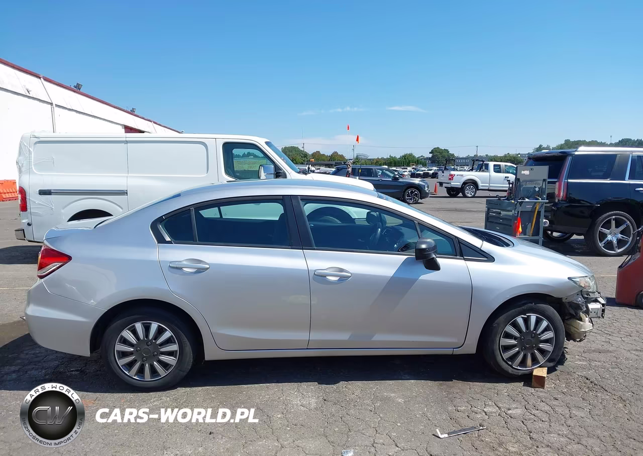 2015 Honda Civic Lx VIN:19XFB2F53FE255101 - 13