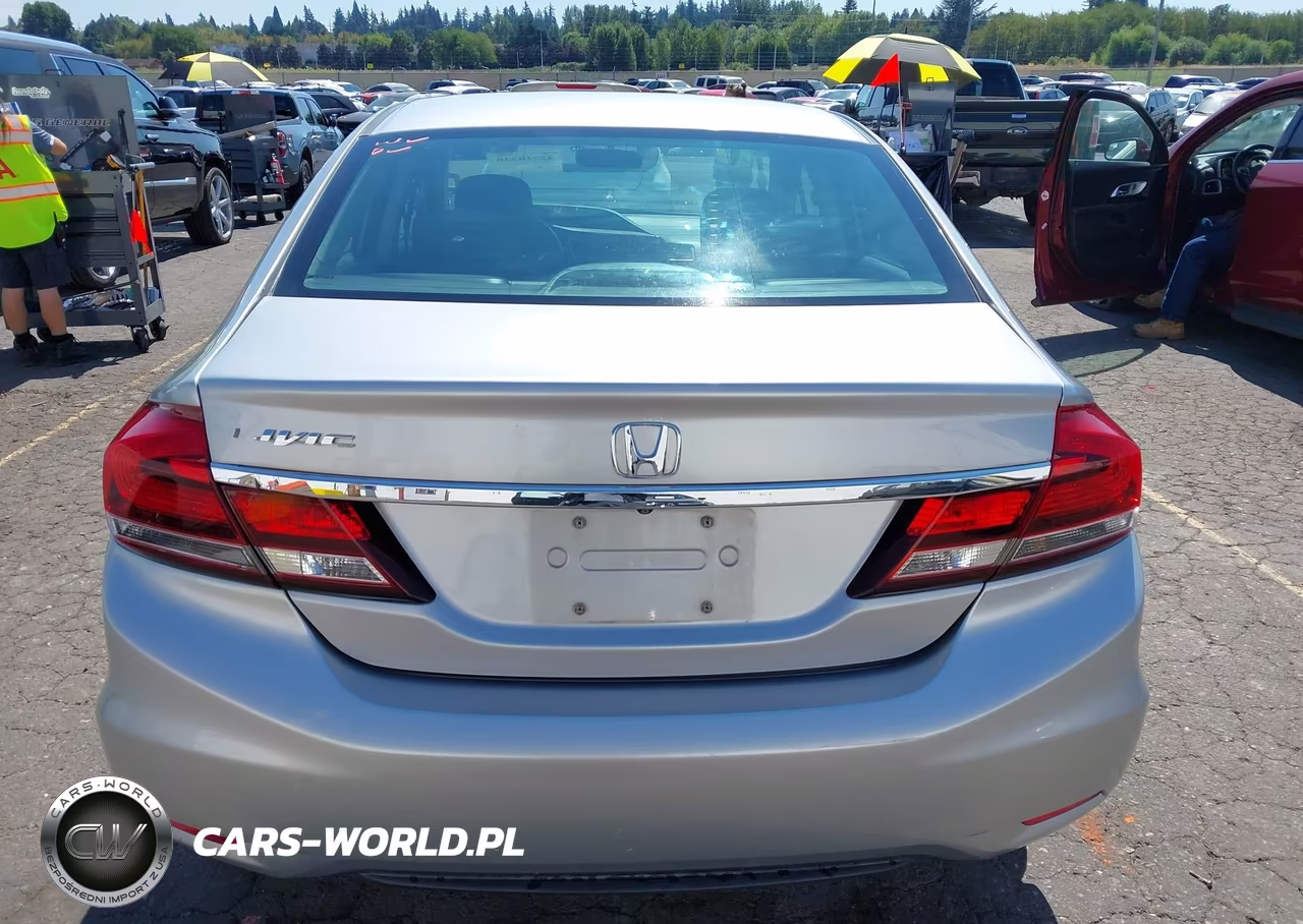 2015 Honda Civic Lx VIN:19XFB2F53FE255101 - 16