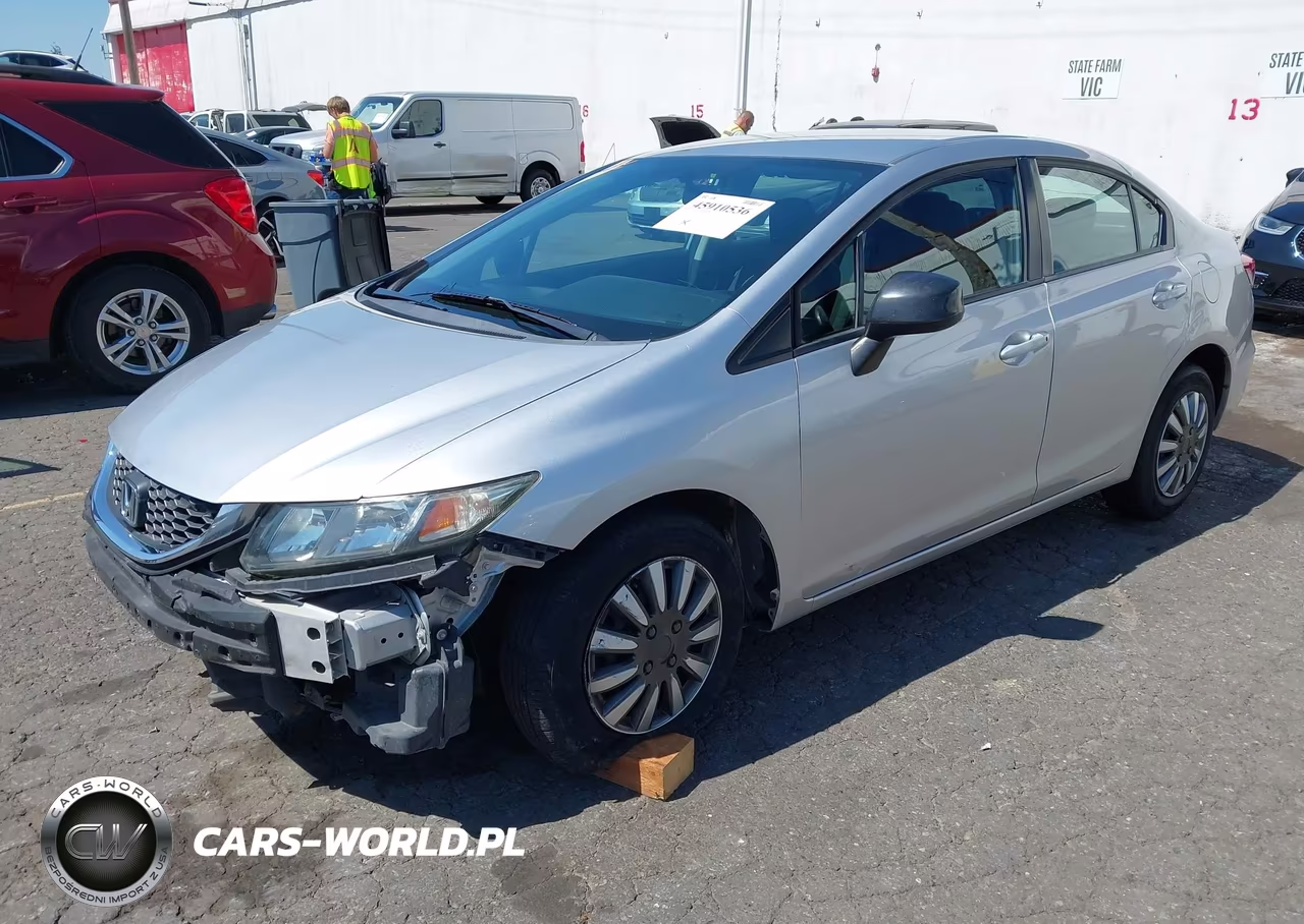 2015 Honda Civic Lx VIN:19XFB2F53FE255101 - 2