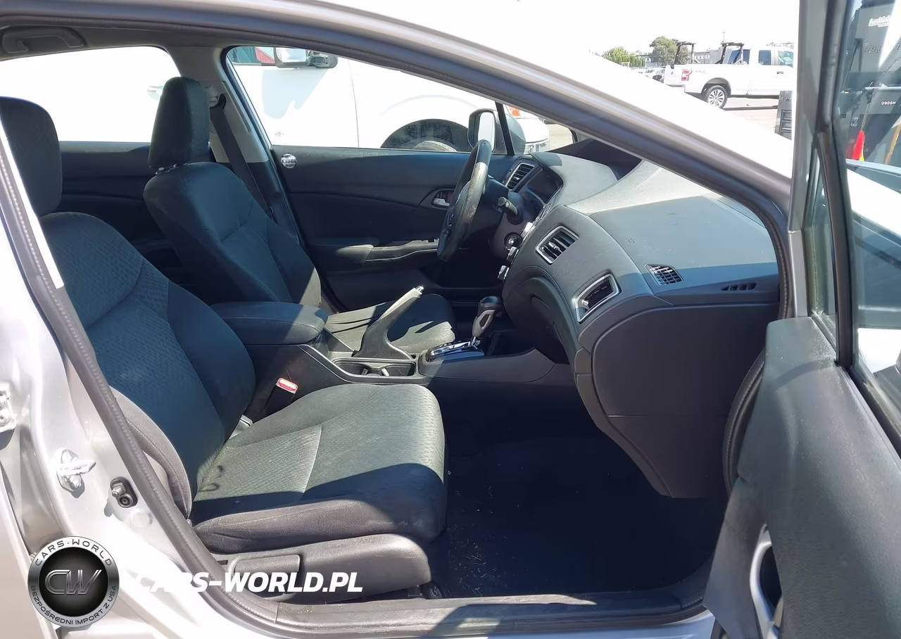 2015 Honda Civic Lx VIN:19XFB2F53FE255101 - 5