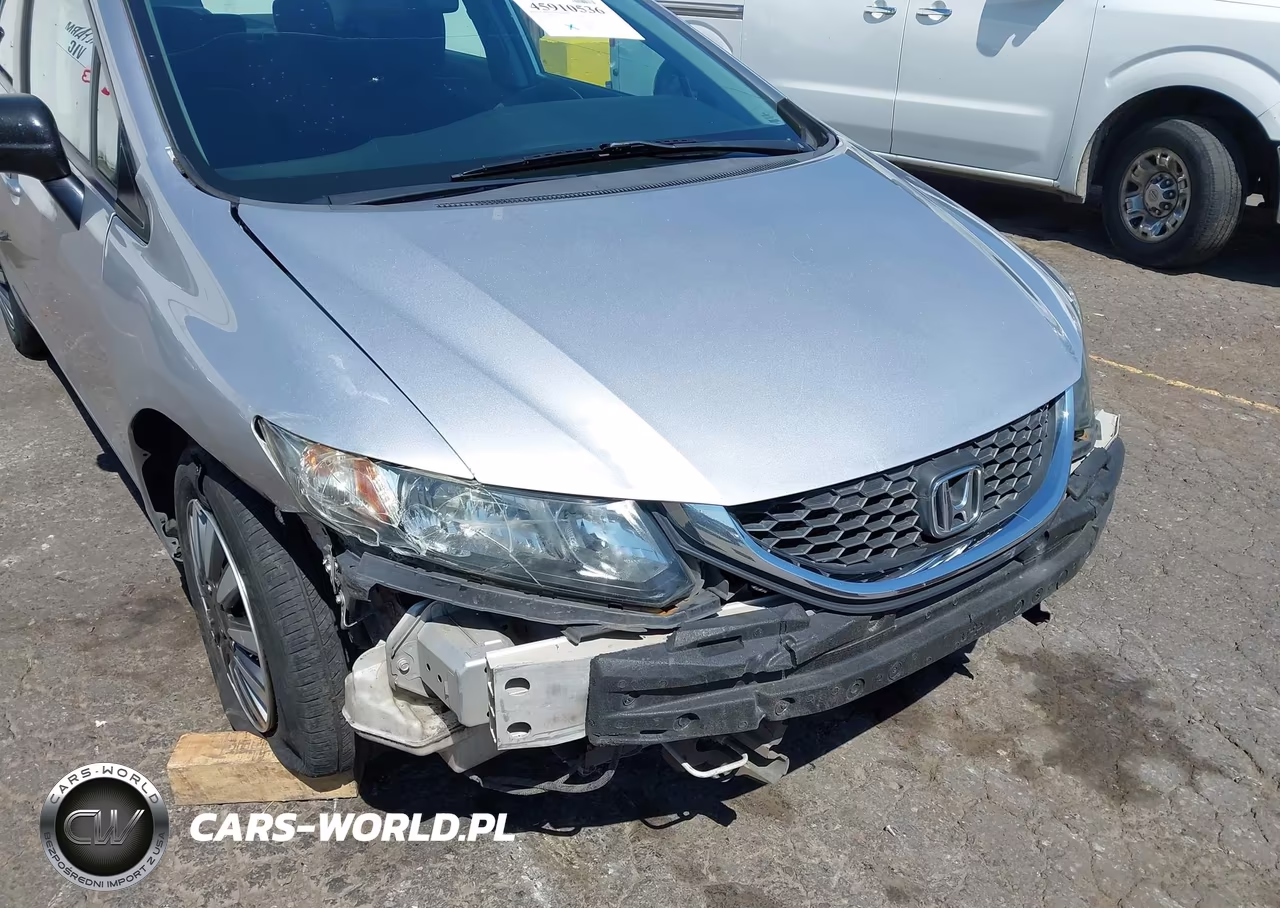 2015 Honda Civic Lx VIN:19XFB2F53FE255101 - 6