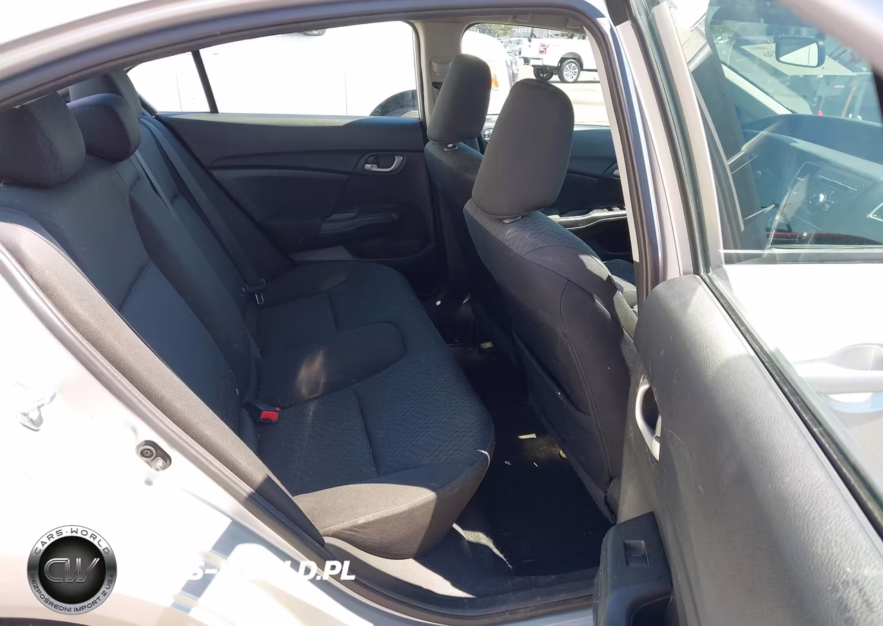 2015 Honda Civic Lx VIN:19XFB2F53FE255101 - 8