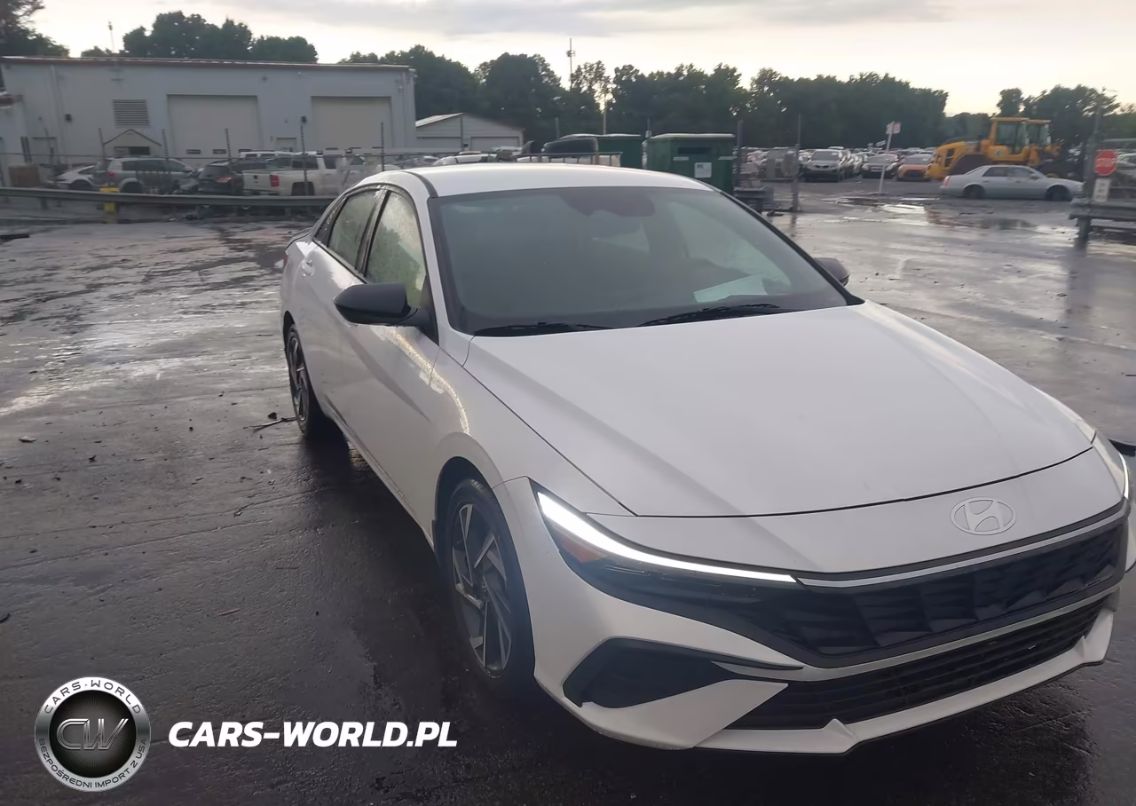 2025 Hyundai Elantra Sel Sport