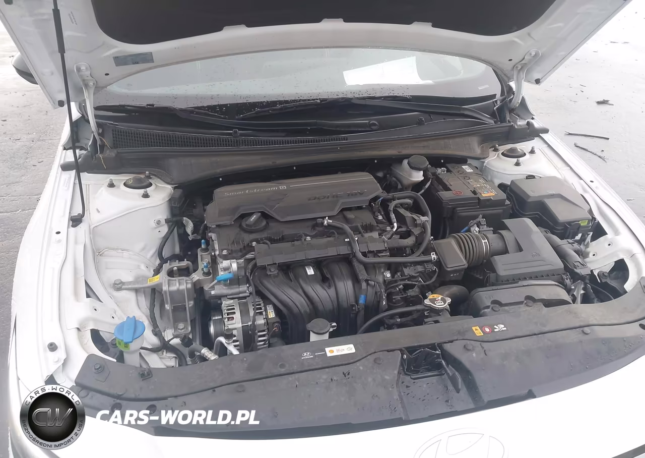2025 Hyundai Elantra Sel Sport VIN:KMHLM4DG2SU021830 - 10