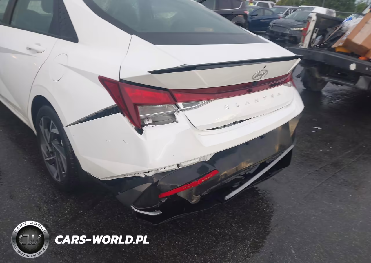 2025 Hyundai Elantra Sel Sport VIN:KMHLM4DG2SU021830 - 6