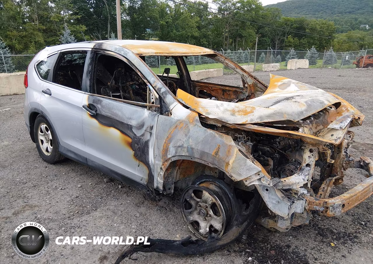 2016 Honda Cr-V Lx – zdjęcie 1 z 10