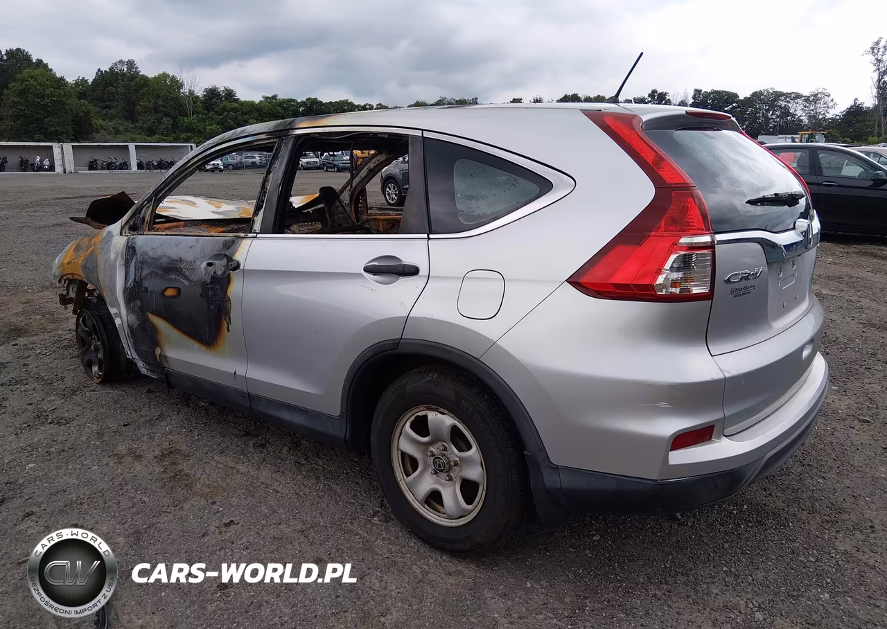 2016 Honda Cr-V Lx VIN:2HKRM4H38GH615023 - 3