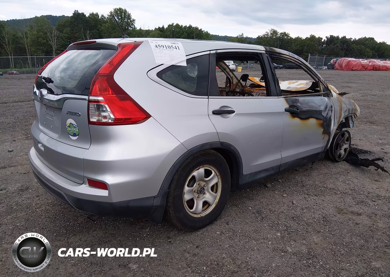 2016 Honda Cr-V Lx VIN:2HKRM4H38GH615023 - 4