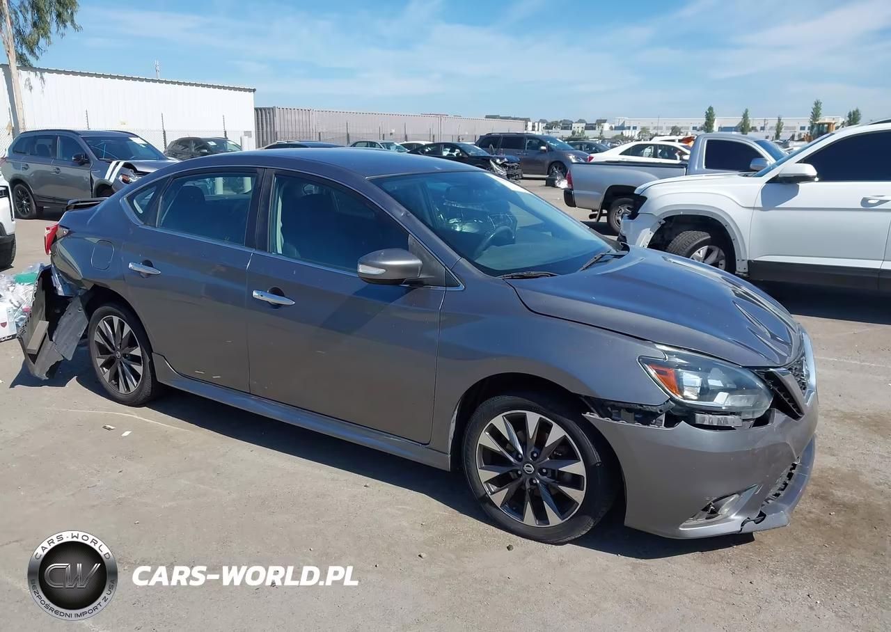 2016 Nissan Sentra Sr