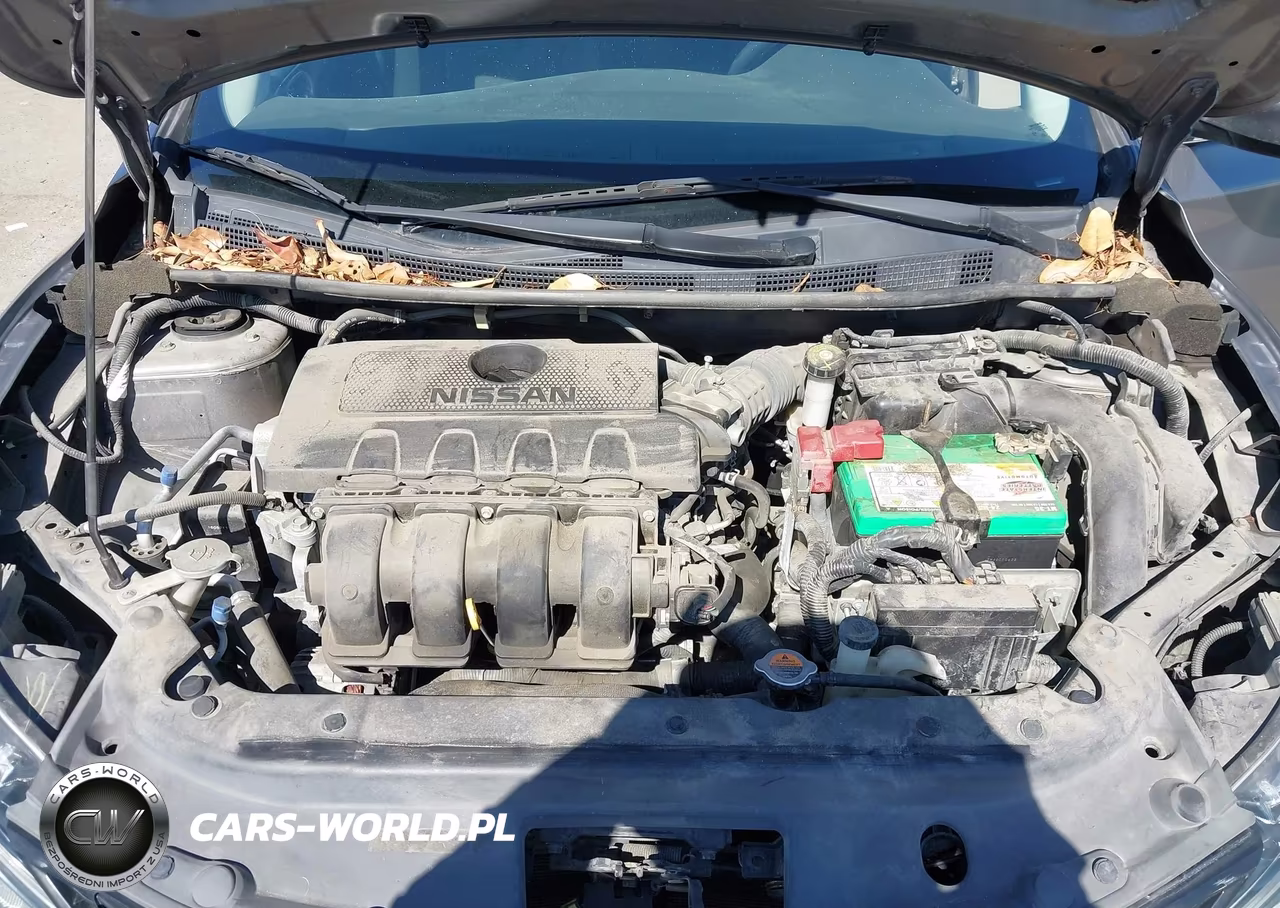 2016 Nissan Sentra Sr VIN:3N1AB7AP9GY316535 - 10