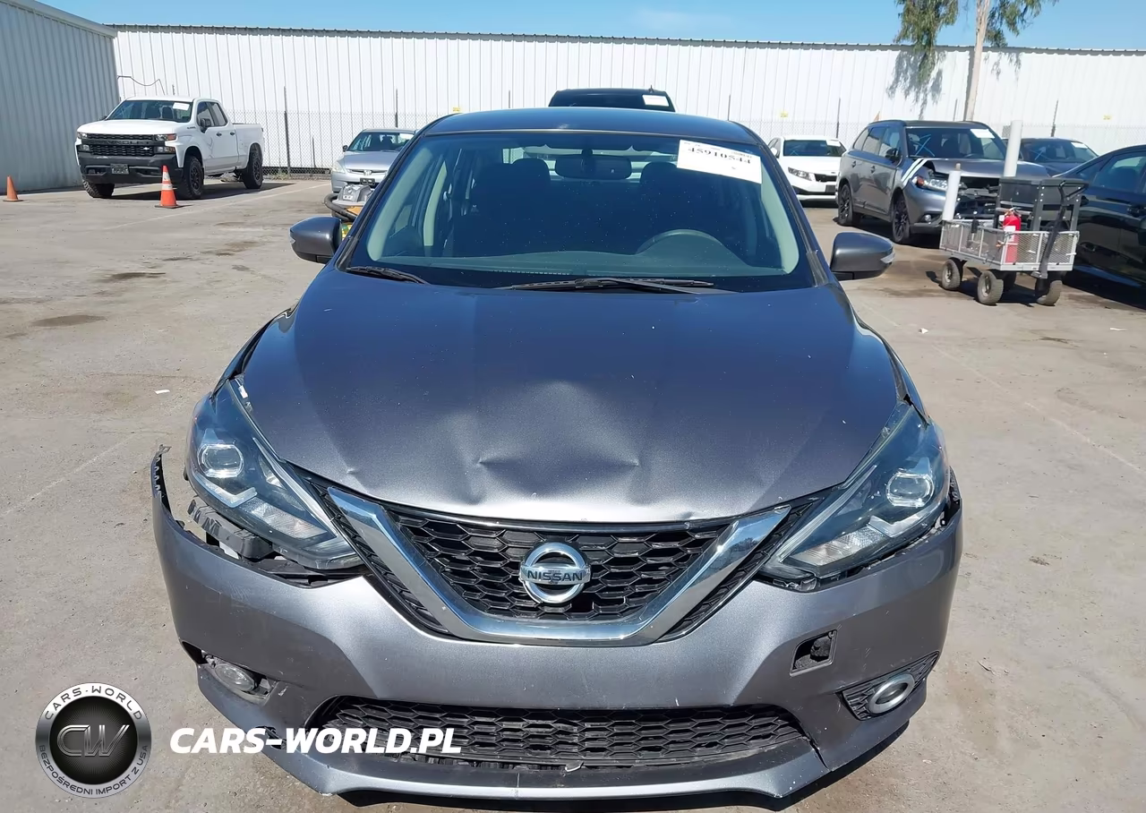 2016 Nissan Sentra Sr VIN:3N1AB7AP9GY316535 - 12