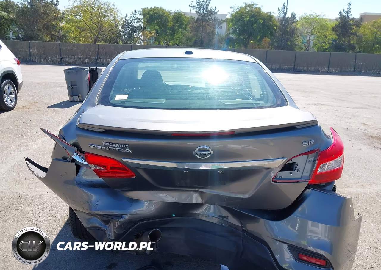 2016 Nissan Sentra Sr VIN:3N1AB7AP9GY316535 - 16