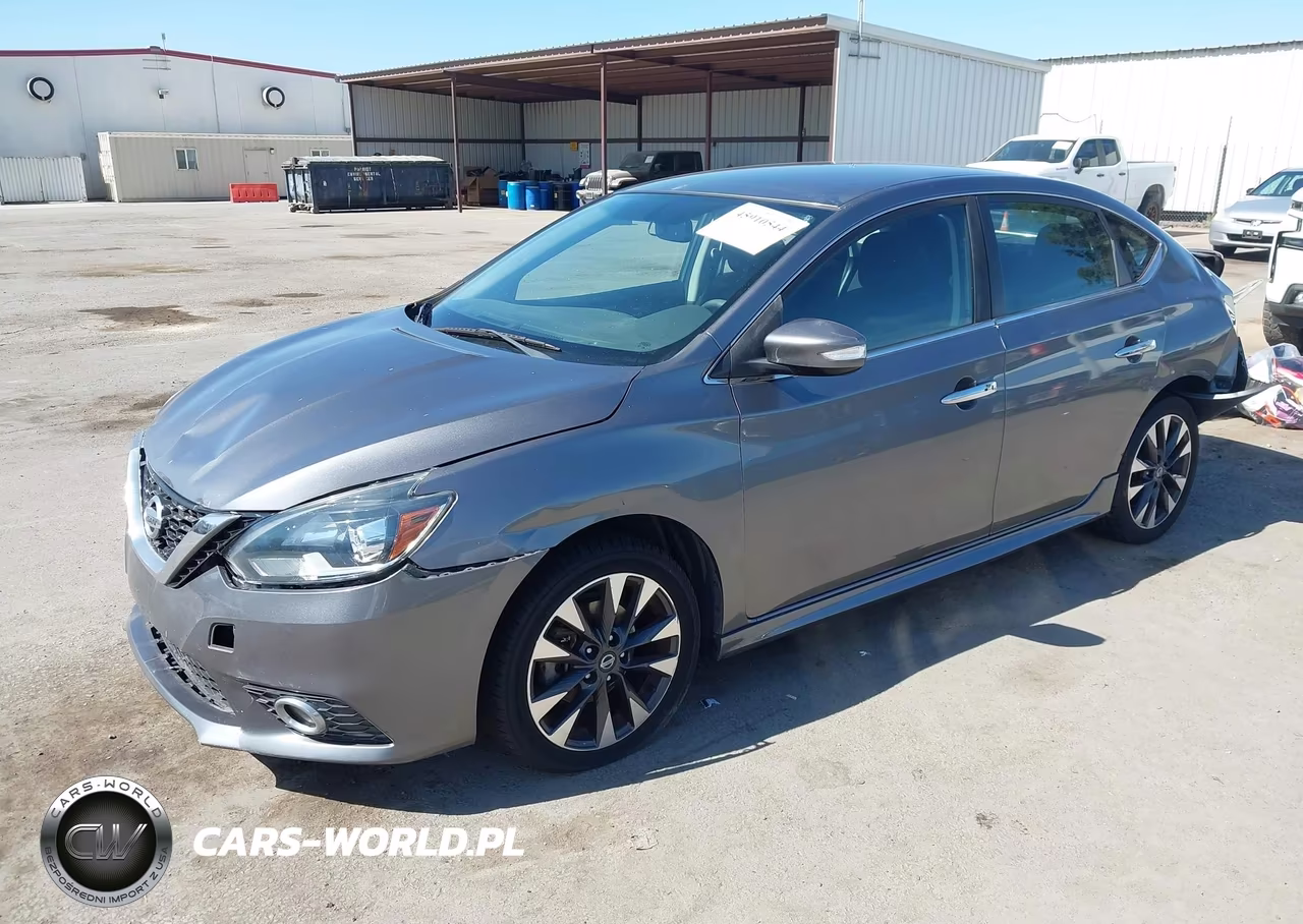 2016 Nissan Sentra Sr VIN:3N1AB7AP9GY316535 - 2