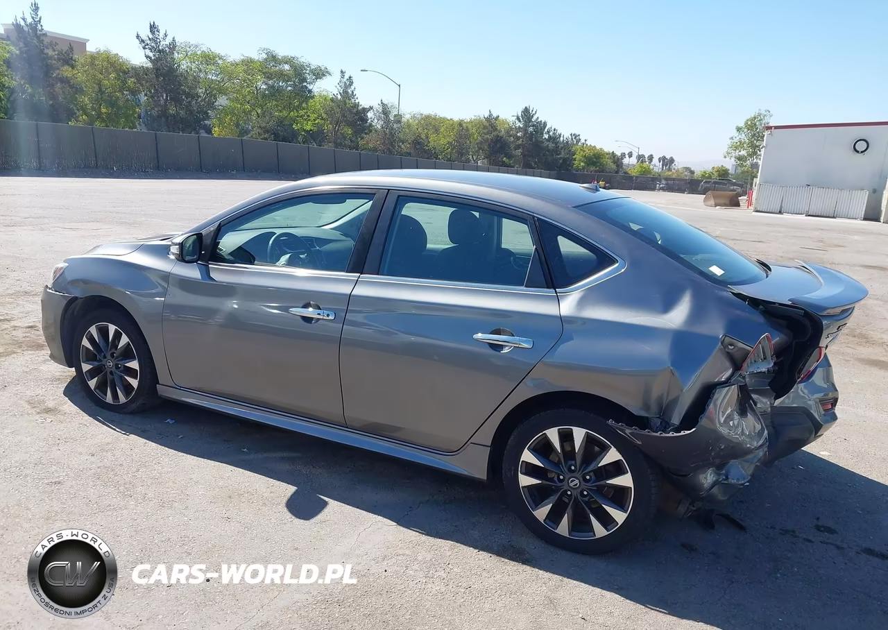 2016 Nissan Sentra Sr VIN:3N1AB7AP9GY316535 - 3