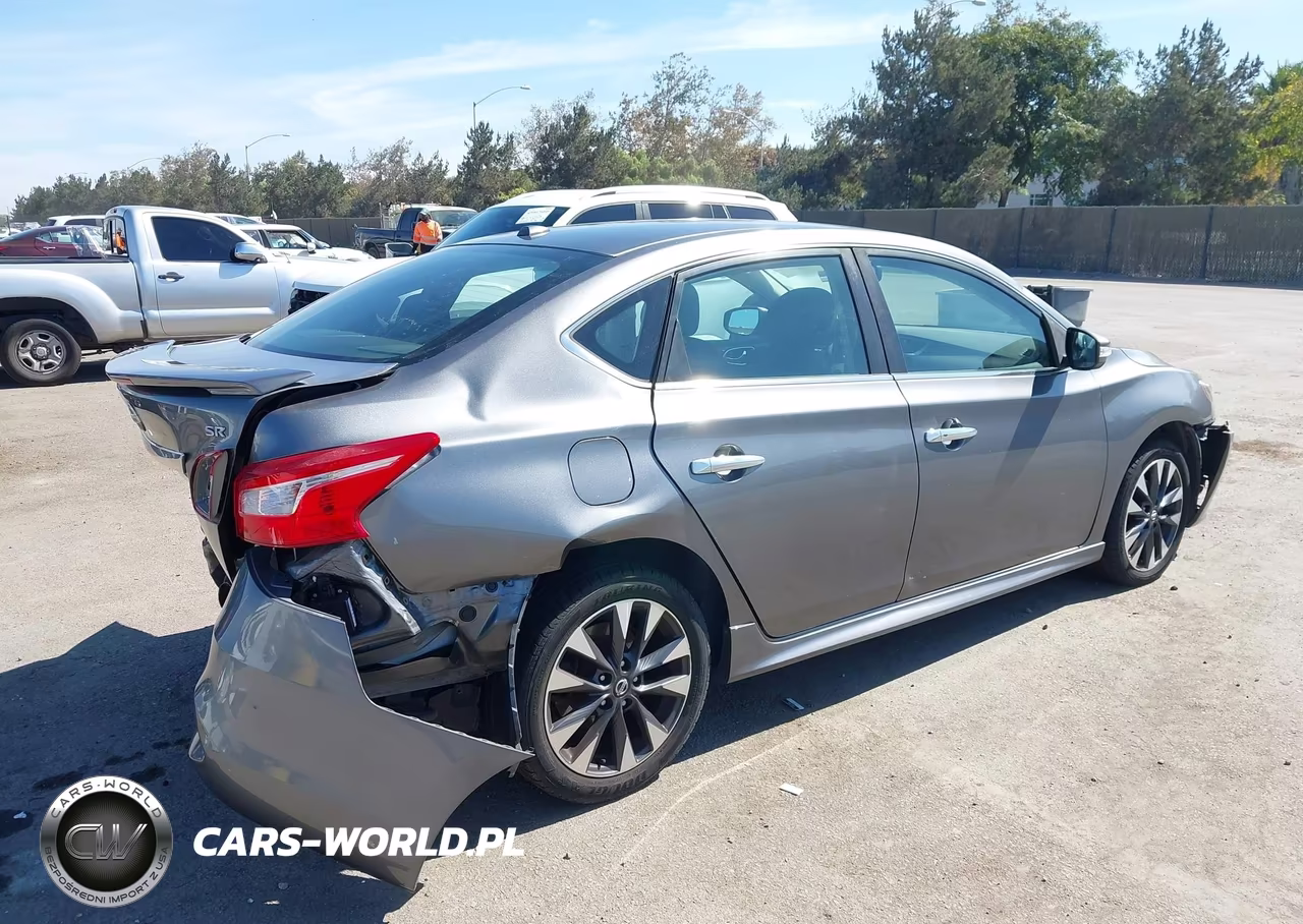 2016 Nissan Sentra Sr VIN:3N1AB7AP9GY316535 - 4