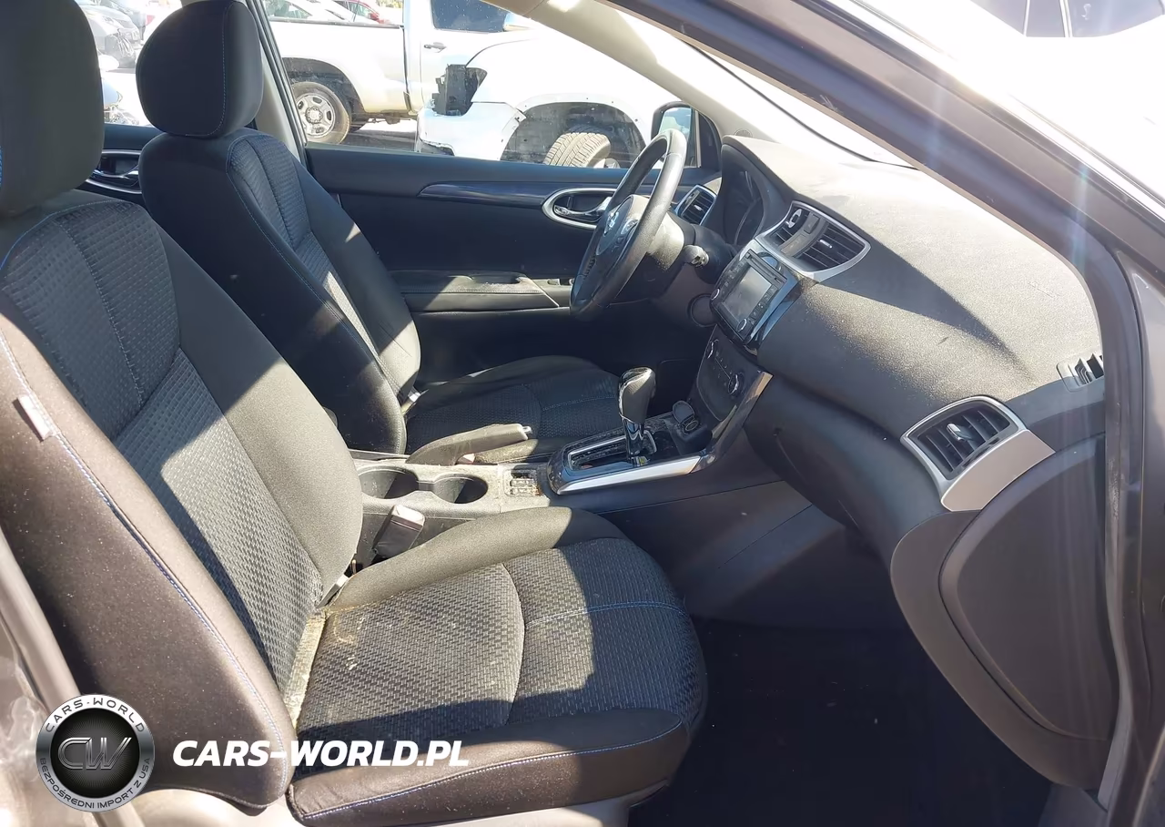 2016 Nissan Sentra Sr VIN:3N1AB7AP9GY316535 - 5