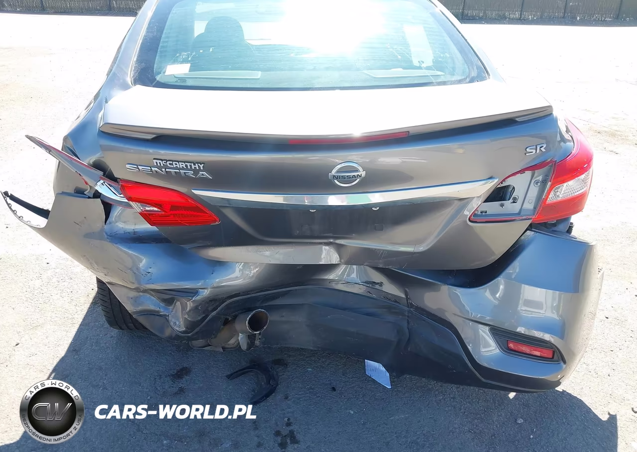 2016 Nissan Sentra Sr VIN:3N1AB7AP9GY316535 - 6