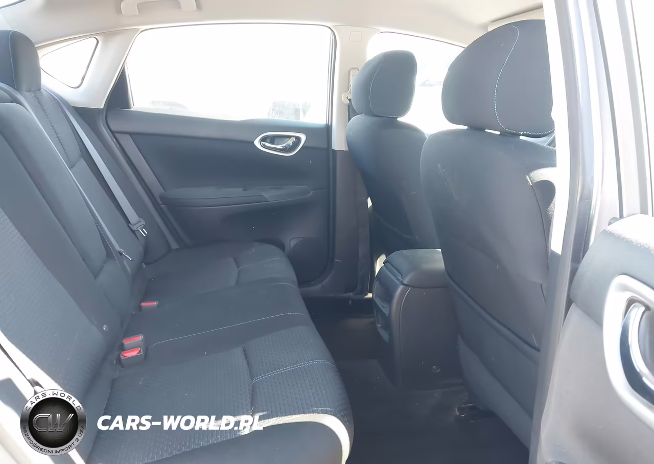 2016 Nissan Sentra Sr VIN:3N1AB7AP9GY316535 - 8