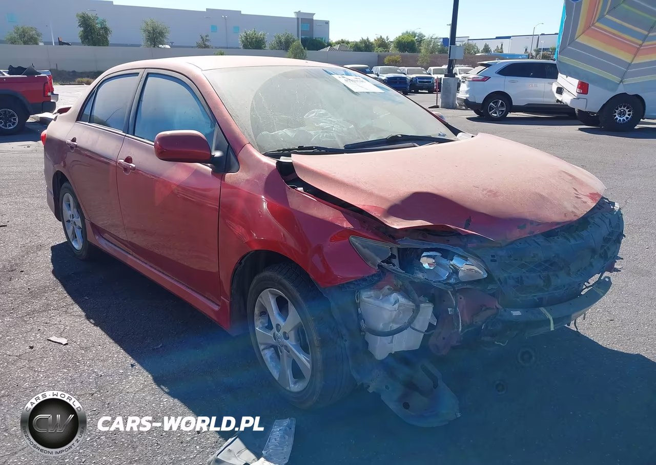 2013 Toyota Corolla S VIN:5YFBU4EE6DP120812 - 1