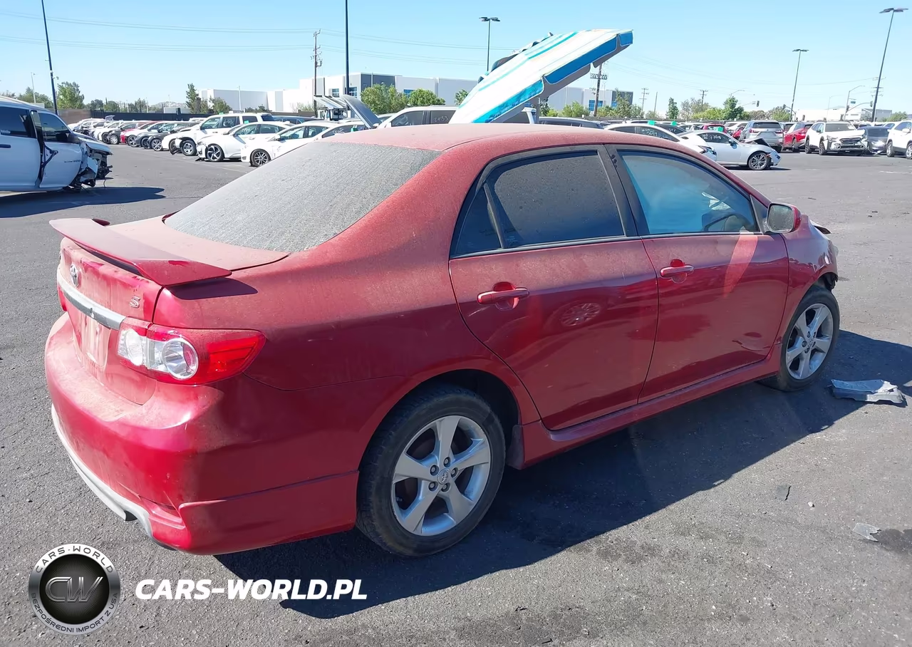 2013 Toyota Corolla S VIN:5YFBU4EE6DP120812 - 14