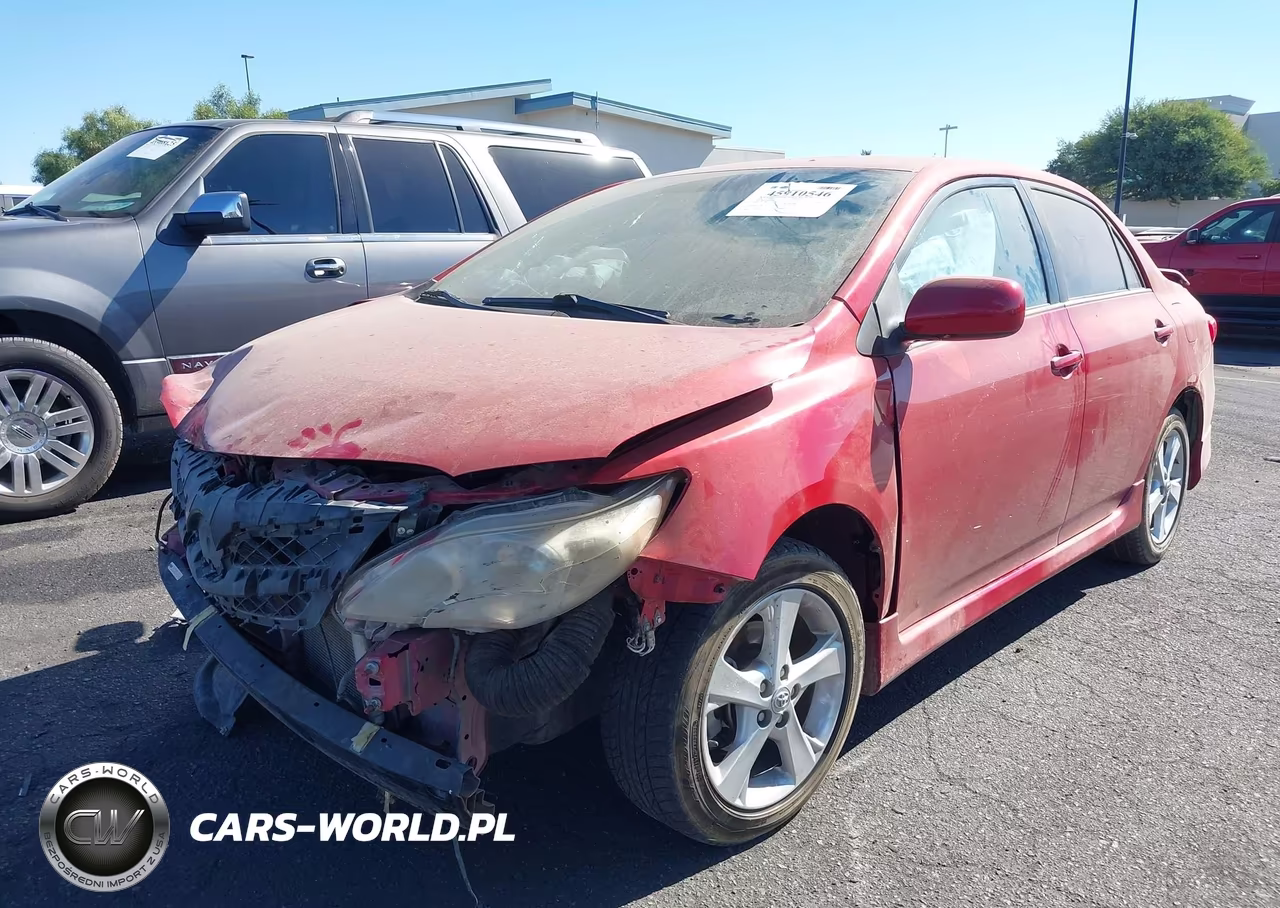2013 Toyota Corolla S VIN:5YFBU4EE6DP120812 - 2