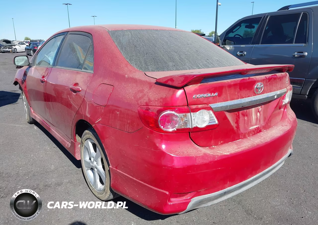 2013 Toyota Corolla S VIN:5YFBU4EE6DP120812 - 3