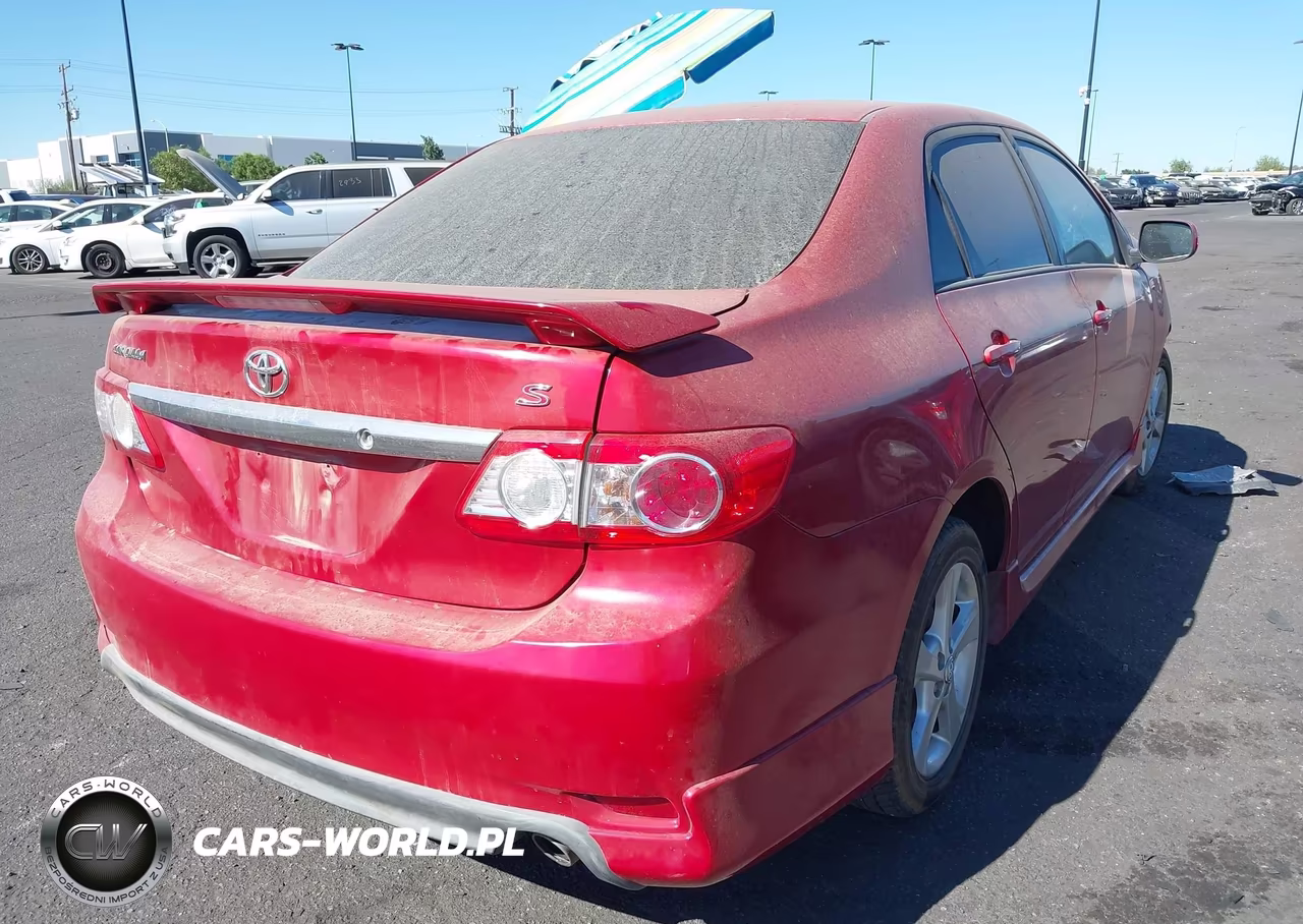 2013 Toyota Corolla S VIN:5YFBU4EE6DP120812 - 4