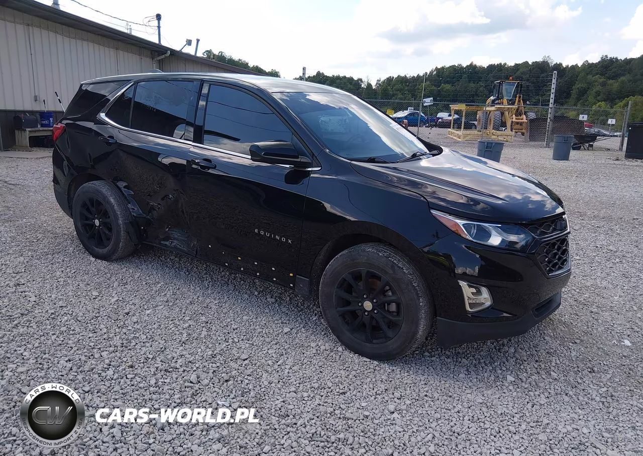2018 Chevrolet Equinox Lt VIN:2GNAXSEV8J6222625 - 1