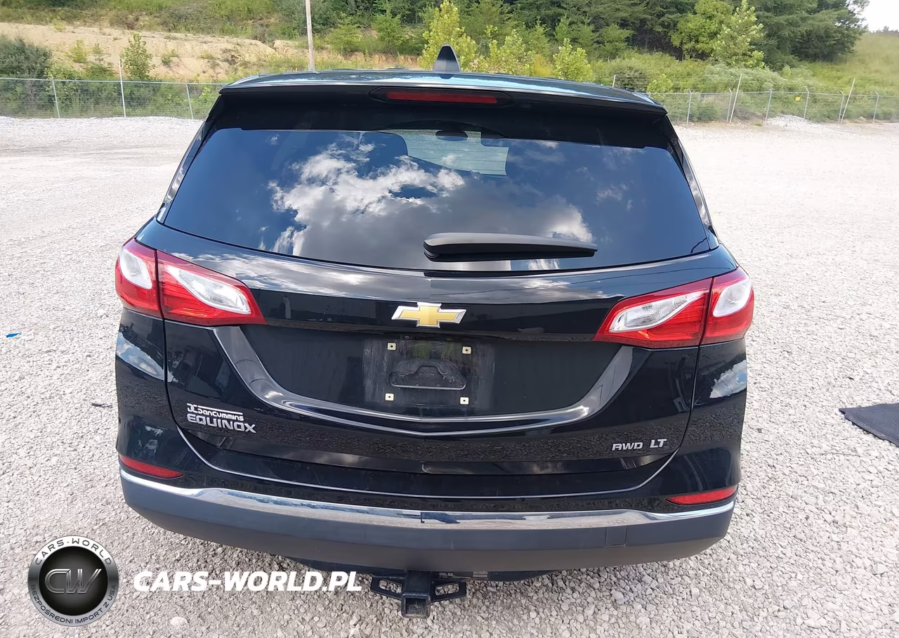 2018 Chevrolet Equinox Lt VIN:2GNAXSEV8J6222625 - 17