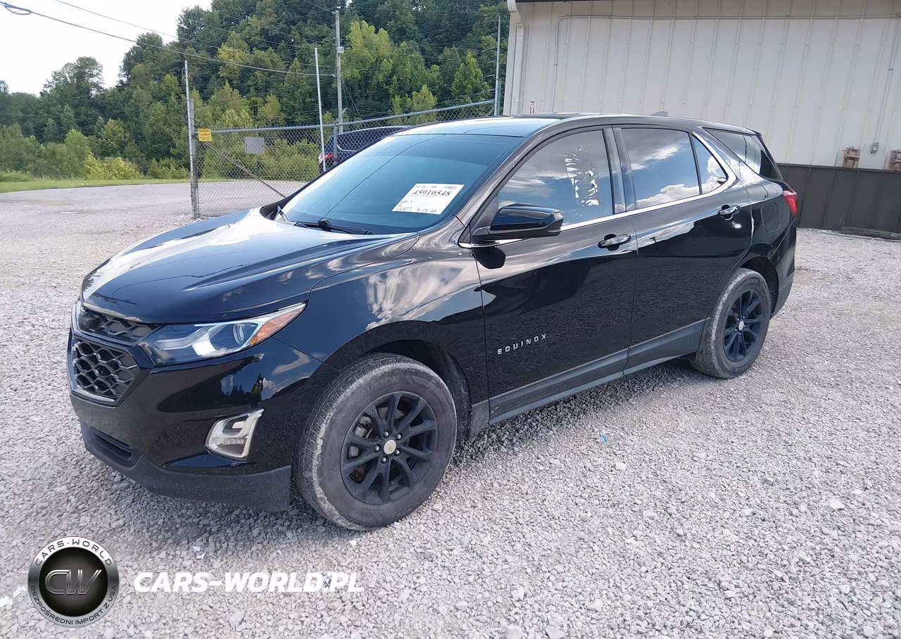 2018 Chevrolet Equinox Lt VIN:2GNAXSEV8J6222625 - 2