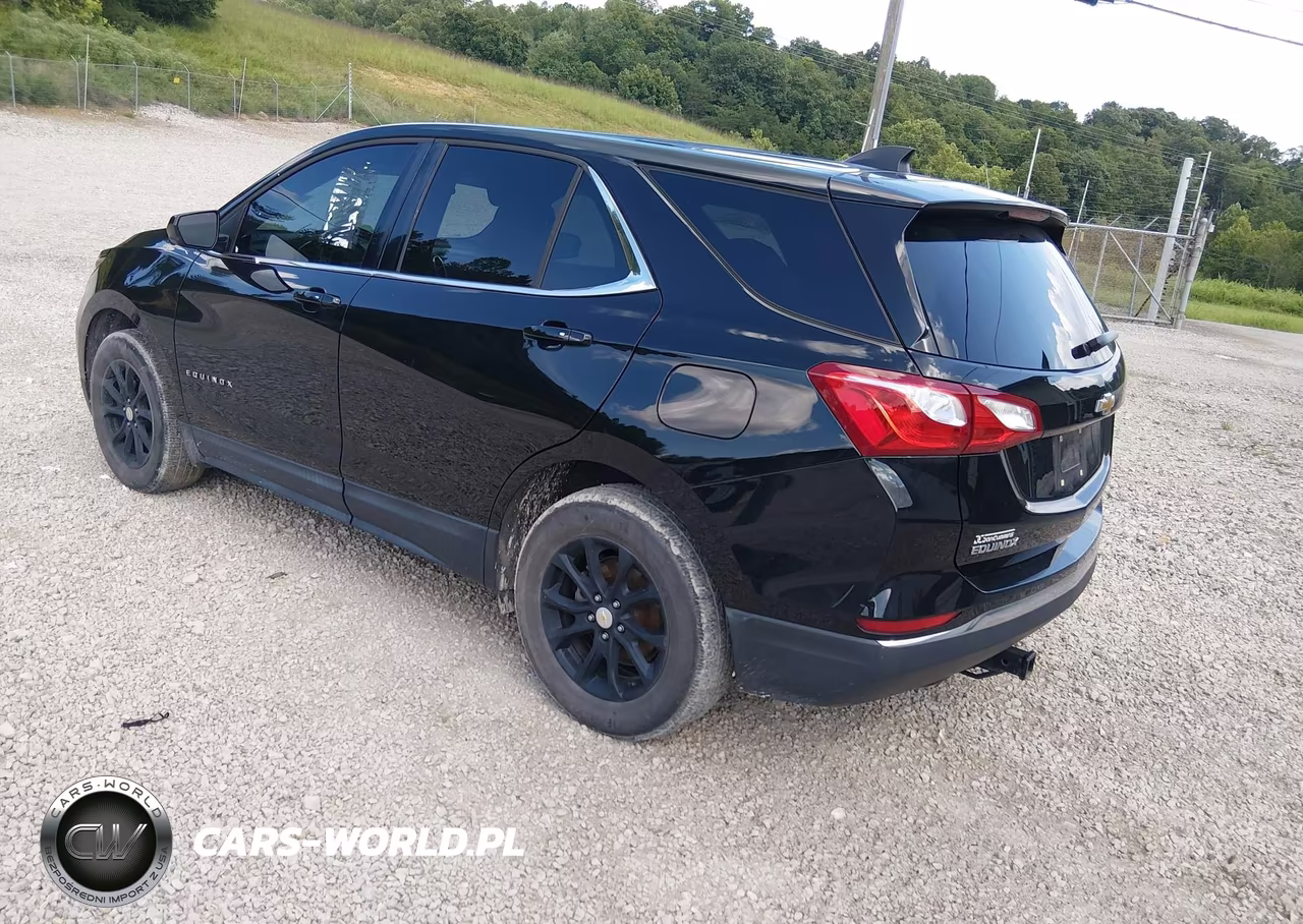 2018 Chevrolet Equinox Lt VIN:2GNAXSEV8J6222625 - 3