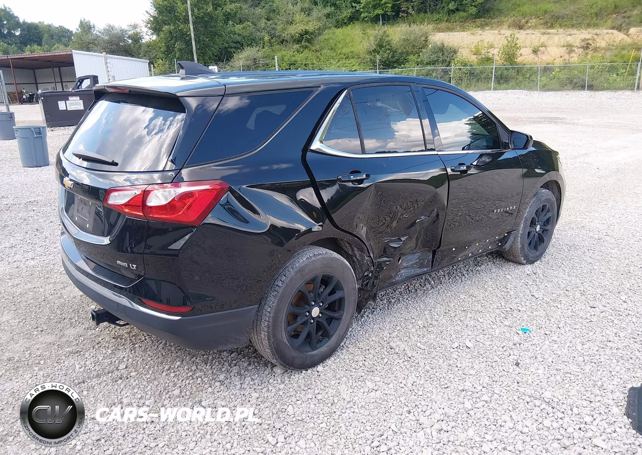 2018 Chevrolet Equinox Lt VIN:2GNAXSEV8J6222625 - 4