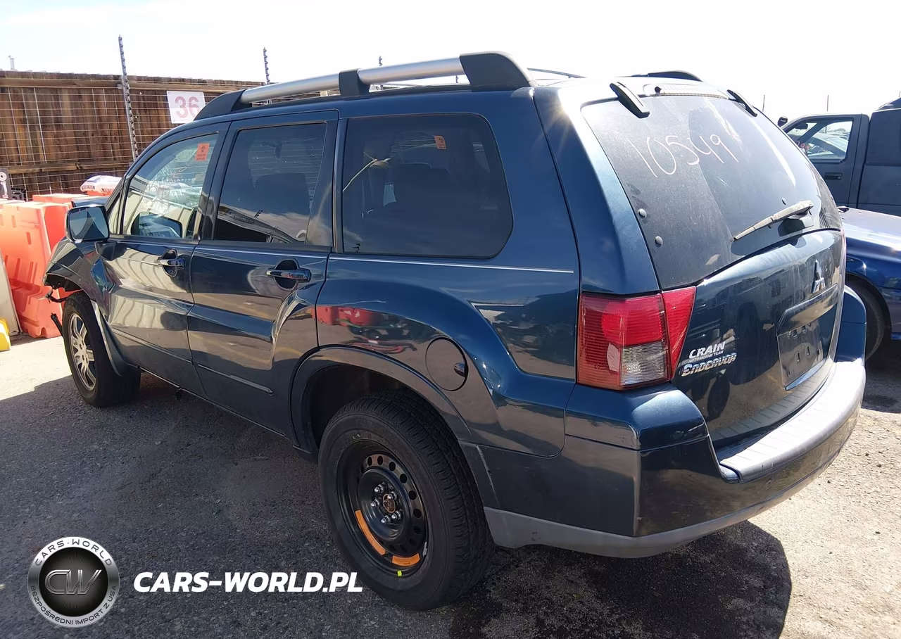 2006 Mitsubishi Endeavor Limited VIN:4A4MN41S36E026493 - 3