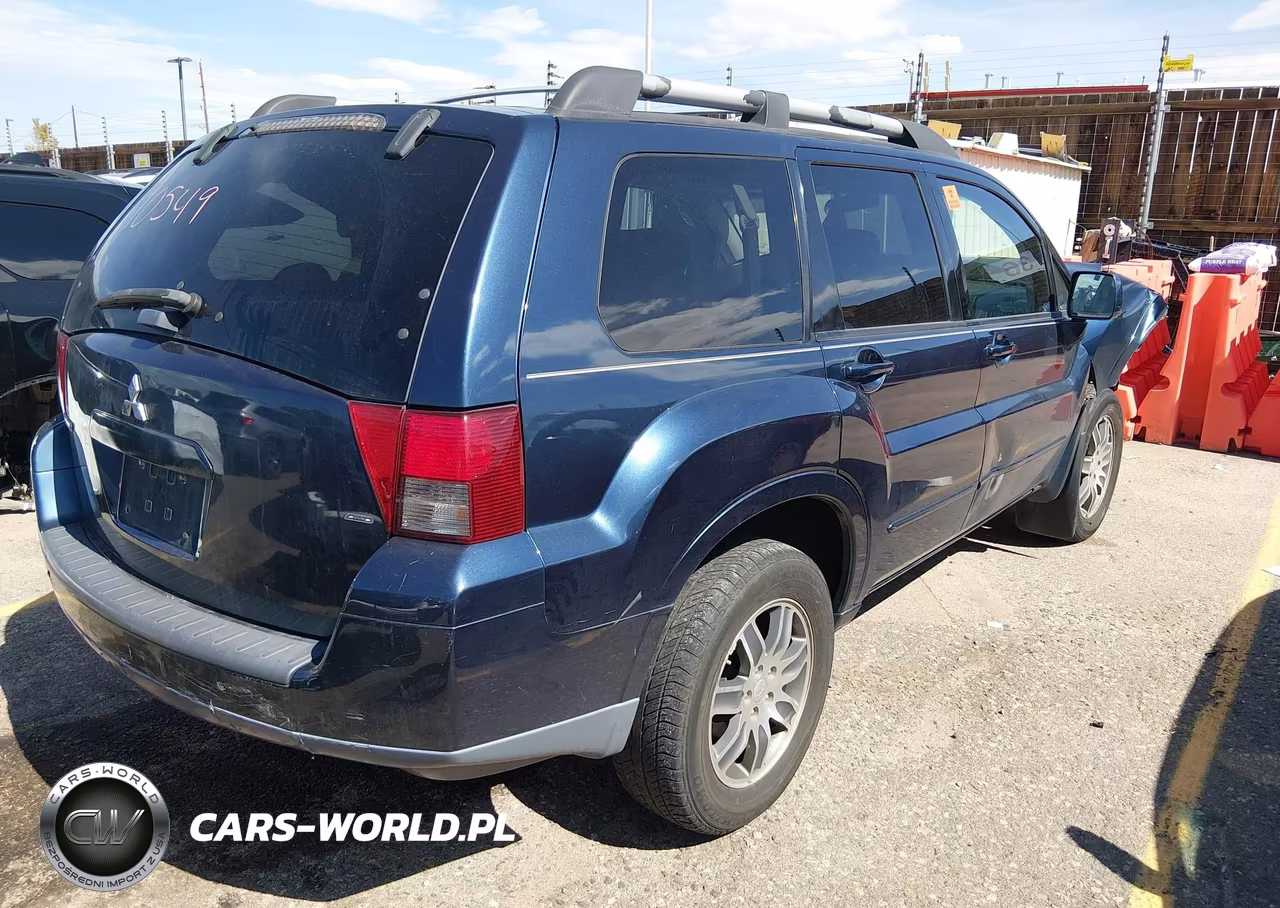 2006 Mitsubishi Endeavor Limited VIN:4A4MN41S36E026493 - 4