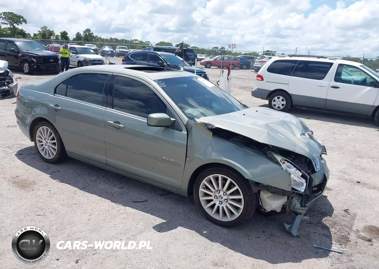 2008 Mercury Milan I4 Premier