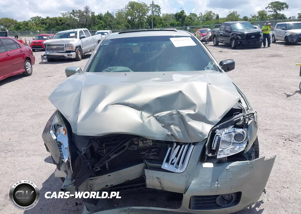 2008 Mercury Milan I4 Premier VIN:3MEHM08Z58R642802 - 12