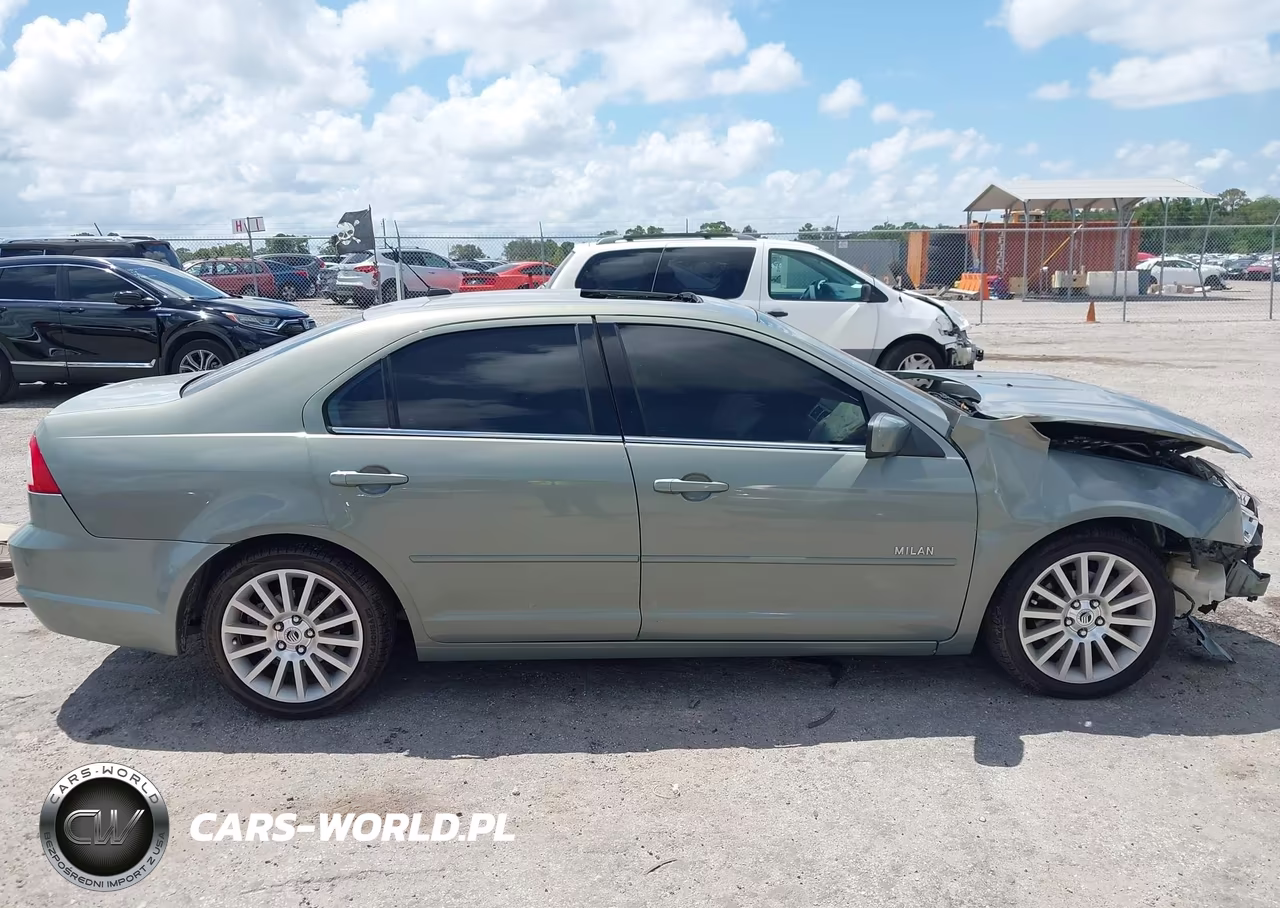 2008 Mercury Milan I4 Premier VIN:3MEHM08Z58R642802 - 13