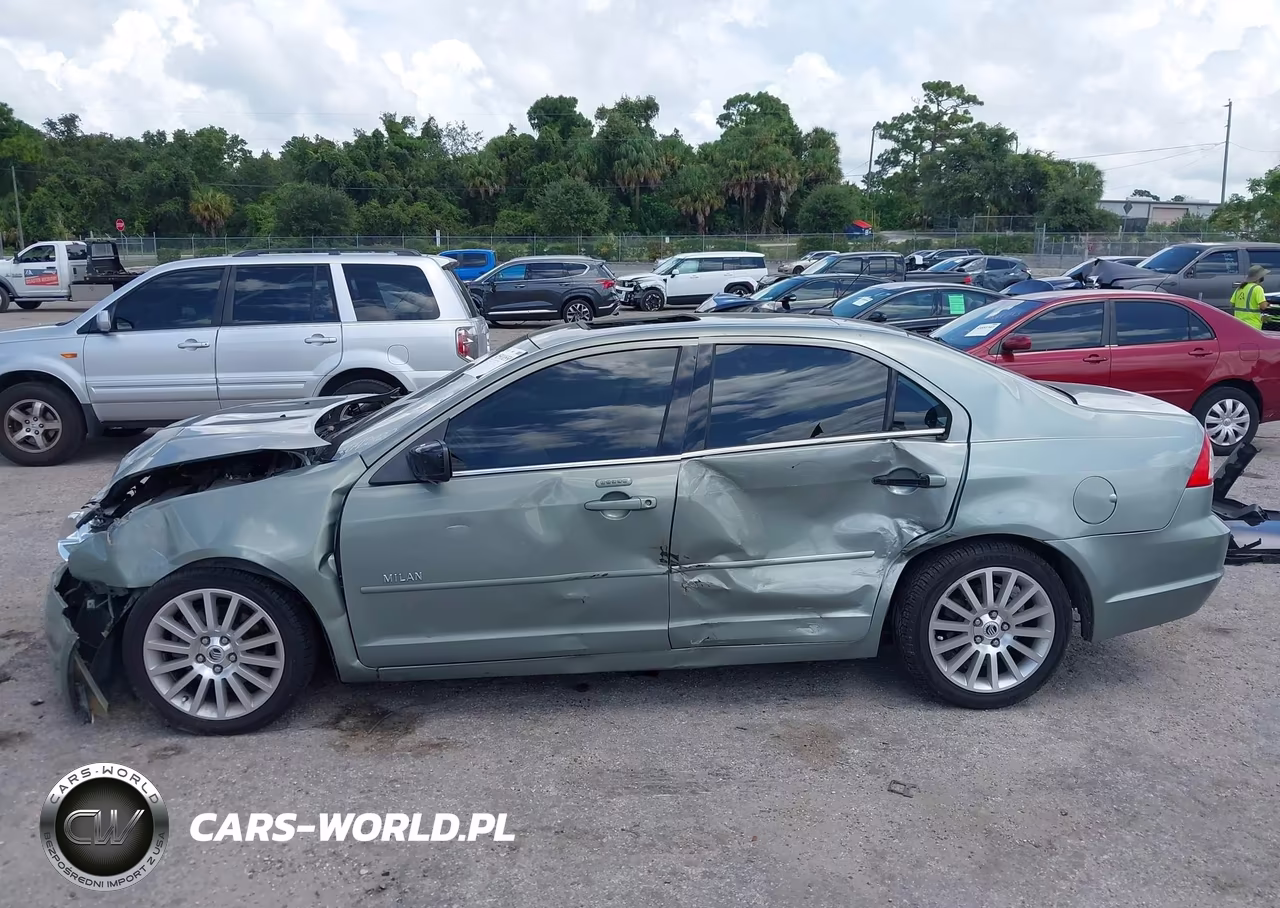 2008 Mercury Milan I4 Premier VIN:3MEHM08Z58R642802 - 14
