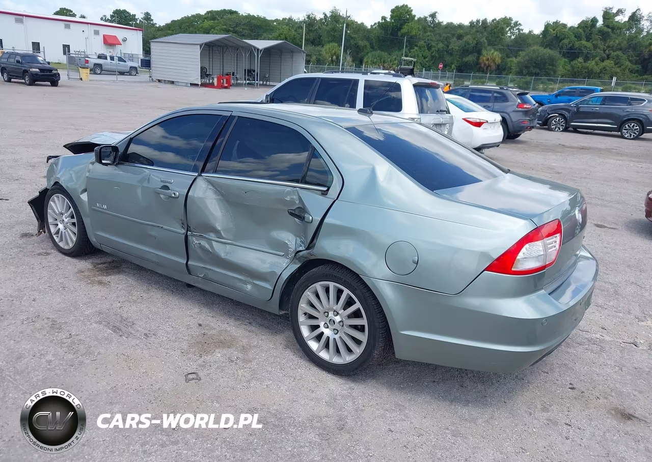 2008 Mercury Milan I4 Premier VIN:3MEHM08Z58R642802 - 3