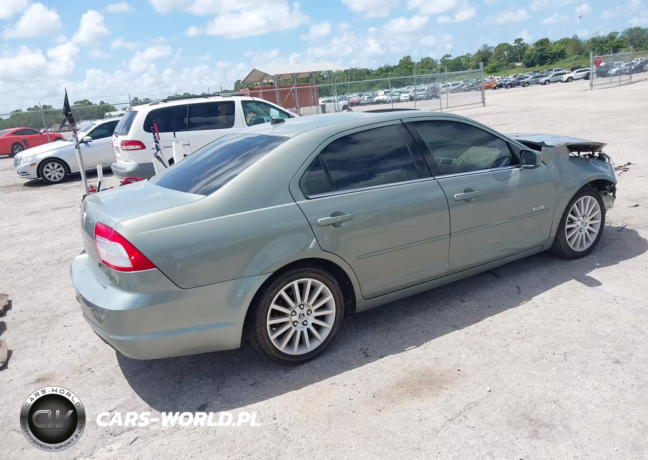 2008 Mercury Milan I4 Premier VIN:3MEHM08Z58R642802 - 4
