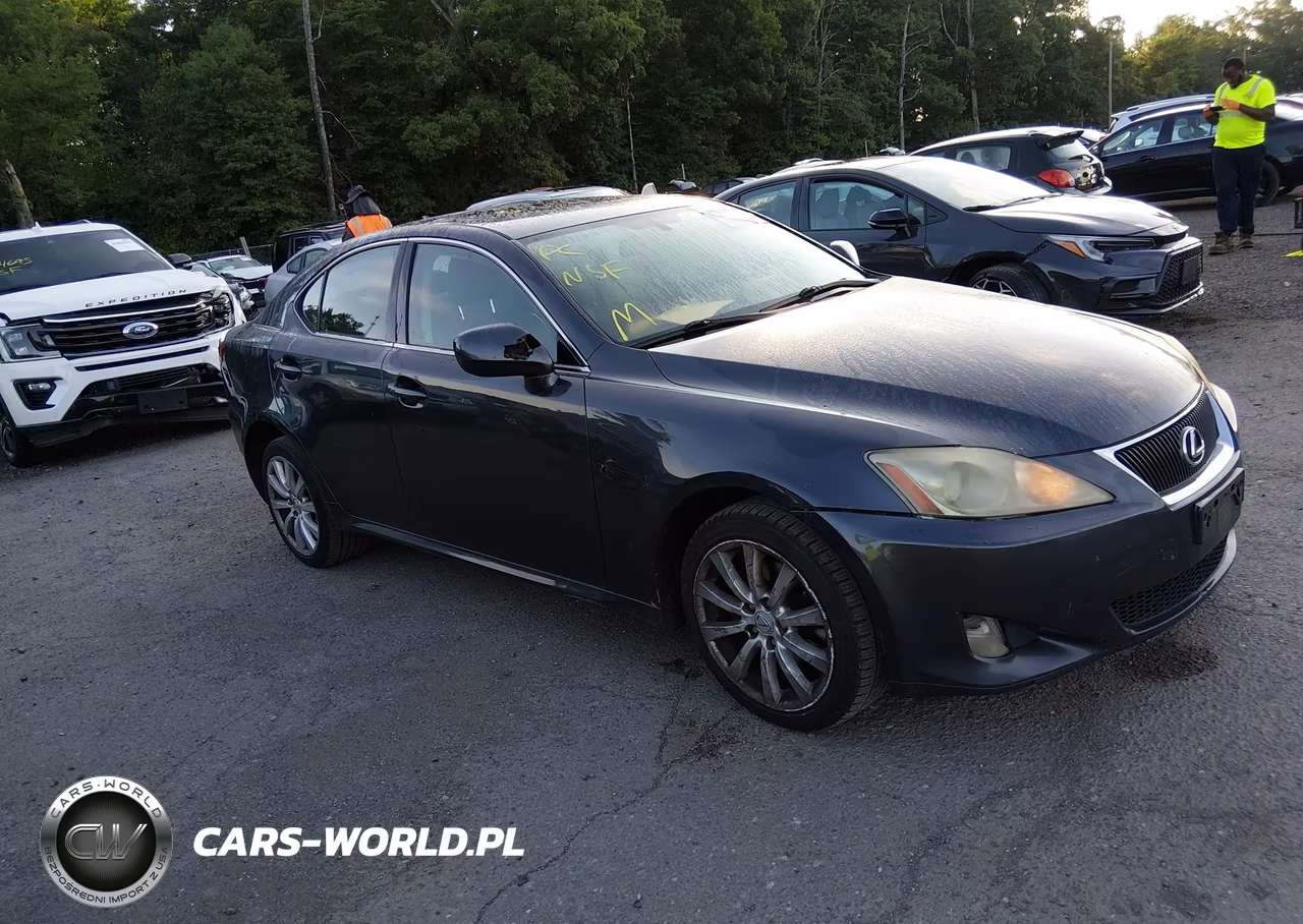 2007 Lexus Is 250