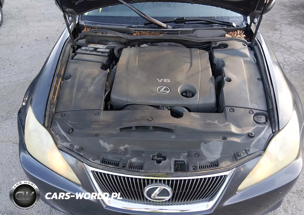 2007 Lexus Is 250 VIN:JTHCK262972010485 - 10