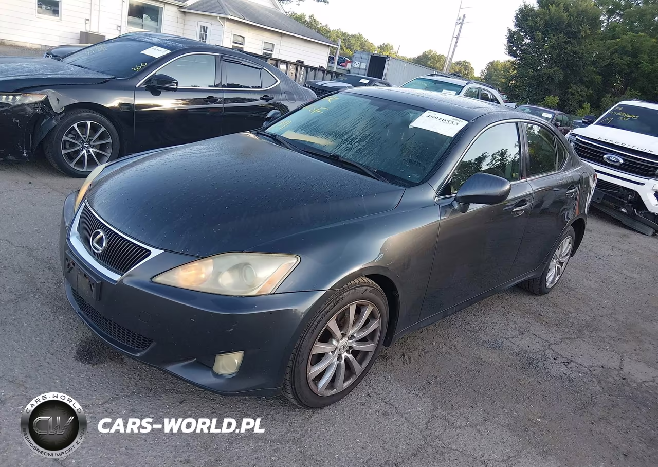 2007 Lexus Is 250 VIN:JTHCK262972010485 - 2