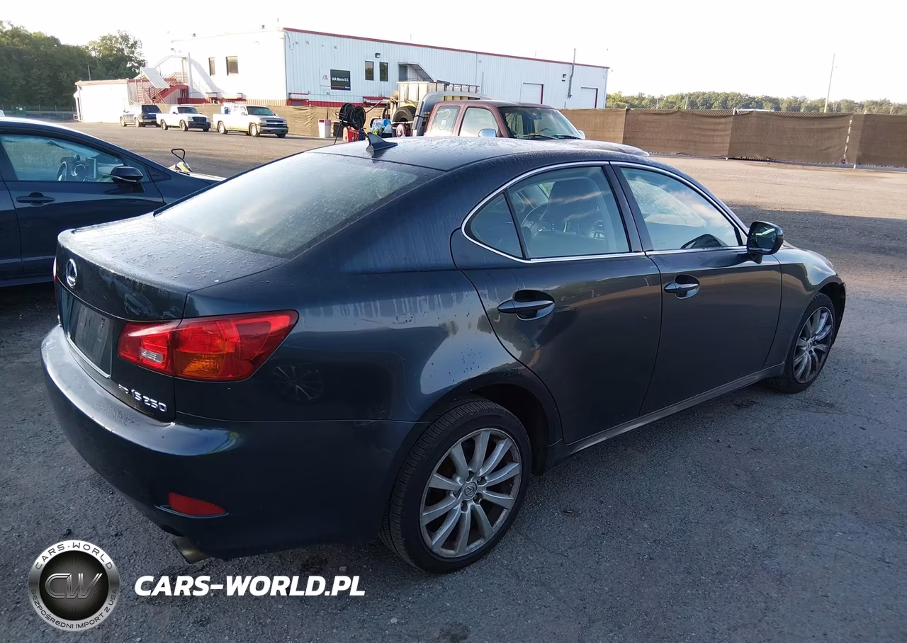 2007 Lexus Is 250 VIN:JTHCK262972010485 - 4