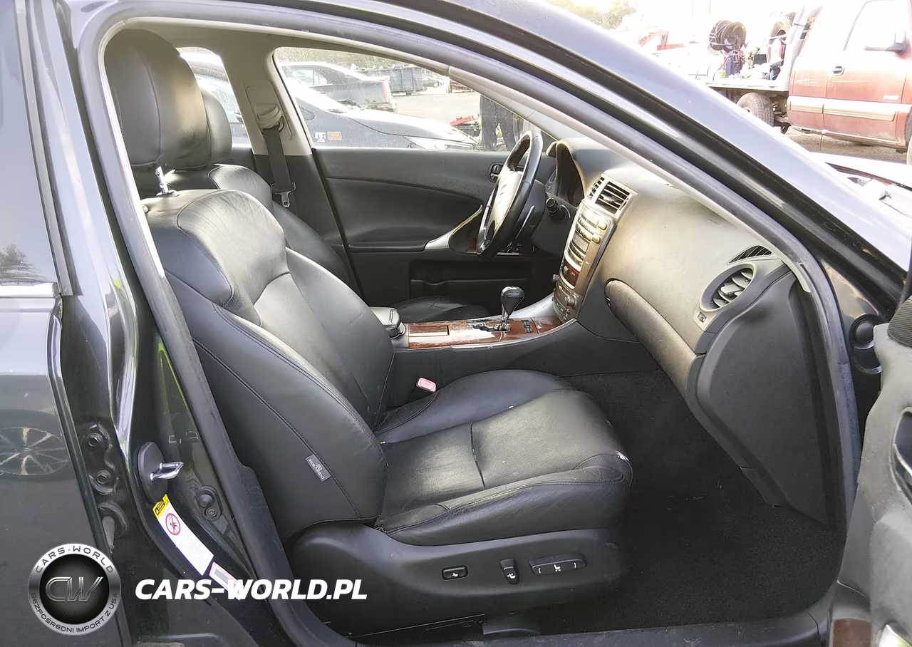 2007 Lexus Is 250 VIN:JTHCK262972010485 - 5